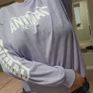 Animal Product long sleeve tee